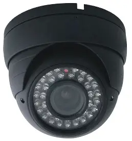 HIGH QUALITY CCTV DOME CAMERA 420TVL,15M
