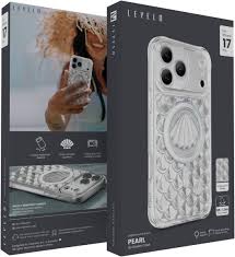 Levelo Pearl 3D IML Case For IPhone 17 Pro – Iridescent