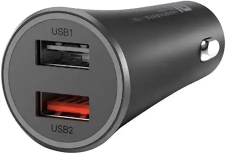 MI 37W DUAL-PORT CAR CHARGER