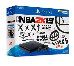 PS4 CD NBA 2K19