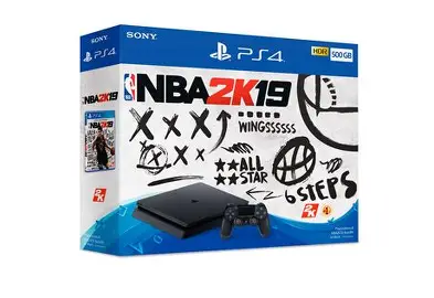 PS4 CD NBA 2K19