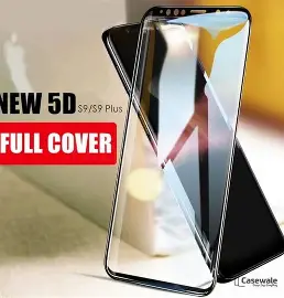 SAMSUNG S9 SCREEN PROTECTOR 5D