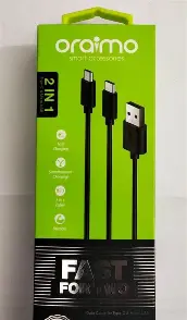 ORAIMO 2 IN 1 CORD OCD -D62