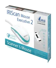 IRISCAN MOUSE EXECUTIVE 2-S