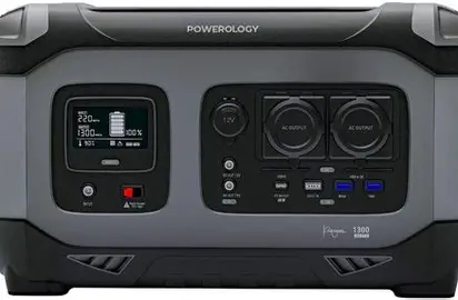 POWEROLOGY POWER GENERATOR 392000MAH BLK