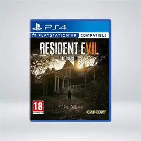PS4 CD RESIDENT EVIL 7