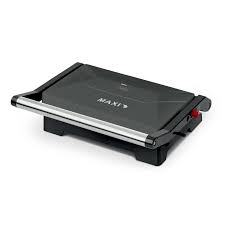 MAXI CONTACT GRILL 1000W BLACK (1100PR)
