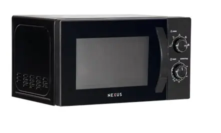 NEXUS MICROWAVE NX-9255 BLACK 25LITRE WITH GRILL