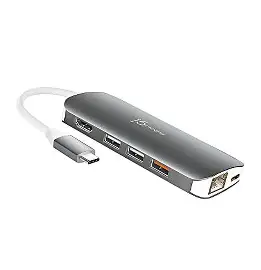 J5CREATE JCD384 USB-C MULTI ADAPTER