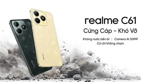 REALME C61 6+128GB
