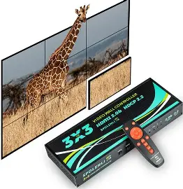 SPOLEHLI VIDEO WALL CONTROLLER 3*3 HDMI