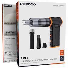 Porodo 2-In-1 Cordless Vacuum/Air Blower
