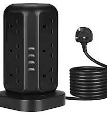 POWERTOER-5 16-IN-1 MULTISOCKET SURGE