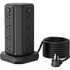 POWERTOWER-3 16-IN-1 MULTI SOCKET SURGE