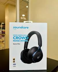 SOUNDCORE HEADSET SPACE ONE PRO BLACK A3062H11