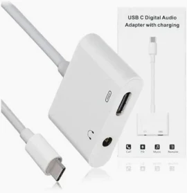 JACPAL USB-C DIGITAL AUDIO ADAPTER