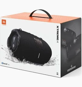 JBL XTREME 4 SPEAKER BLACK