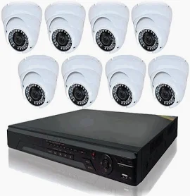 KIT 508-8 CHANNEL 5MP