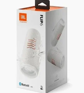 JBL FLIP 6 WHITE