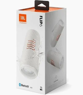 JBL FLIP 6 WHITE
