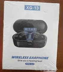 XG-13 WIRELESS EARPHONES