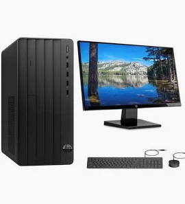 HP 290 G9,CORE I7,12TH GEN,8GB, 512GB SSD, 21.5 MONITOR