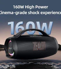 ZEALOT S98 HIGH POWER BLUETOOTH SPEAKER