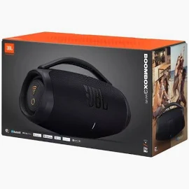 JBL BOOMBOX 3 WIFI BLACK