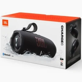 JBL CHARGE 6 BLACK