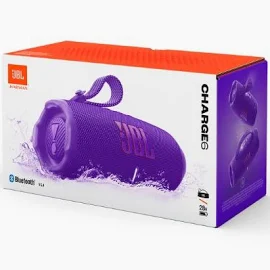 JBL CHARGE 6 PURPLE