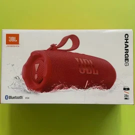 JBL CHARGE 6 RED