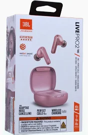 JBL EARBUD LIVE PRO 2 PINK