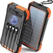 PROMATE RUGGED SOLAR POWERBANK 10000MAH