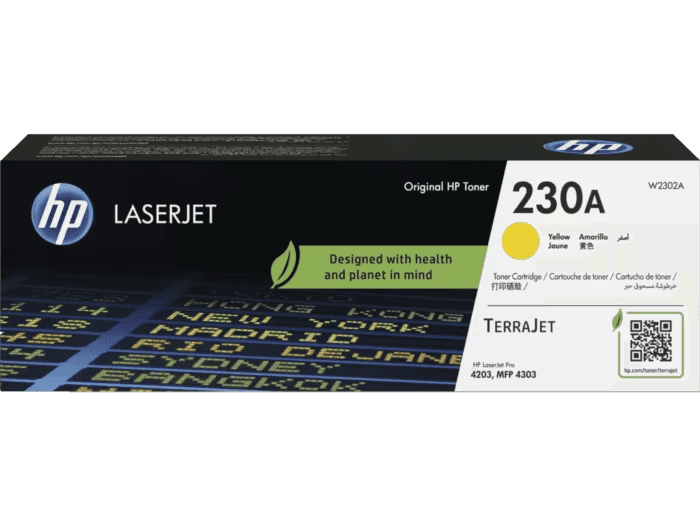HP TONER 230A YELLOW