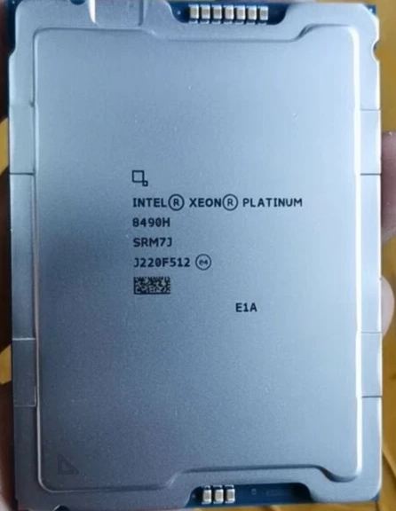 INTEL XEON PLANTIUM 8490H