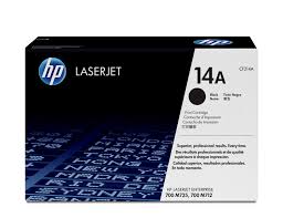 HP TONER 14A BLACK (CF214A)