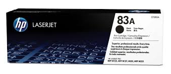 HP TONER 83A BLACK (CF283A)