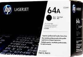 HP TONER 64A BLACK (CC364A)