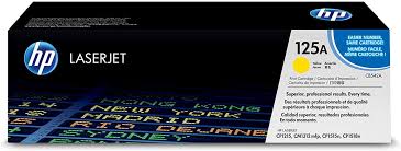 HP TONER 125A YELLOW (CB542A)