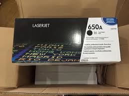 HP TONER 650A BLACK (CE270A)
