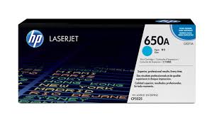 HP TONER 650A CYAN (CE271A)