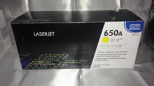HP TONER 650A YELLOW (CE272A)