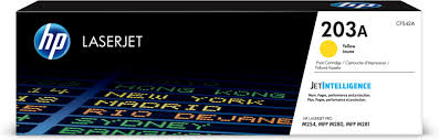 HP TONER 203A YELLOW (CF542A)