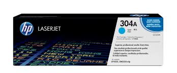 HP TONER 304A CYAN (CC531A)