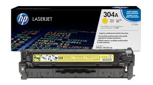HP TONER 304A YELLOW (CC532A)