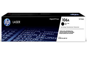 HP TONER 106A BLACK (W1106A)