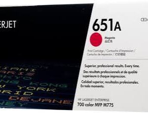 HP TONER 651A MAGENTA (CE343A)
