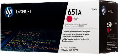 HP TONER 651A MAGENTA (CE343A)