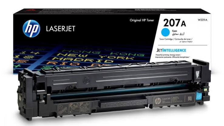 HP TONER 207A CYAN (W2211A)