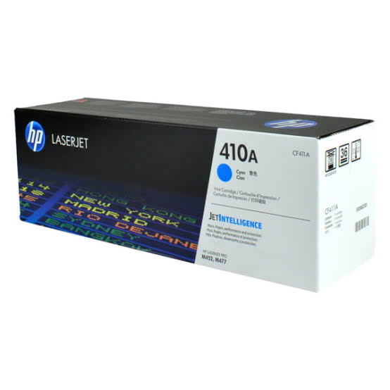 HP TONER 410A CYAN (CF411A)